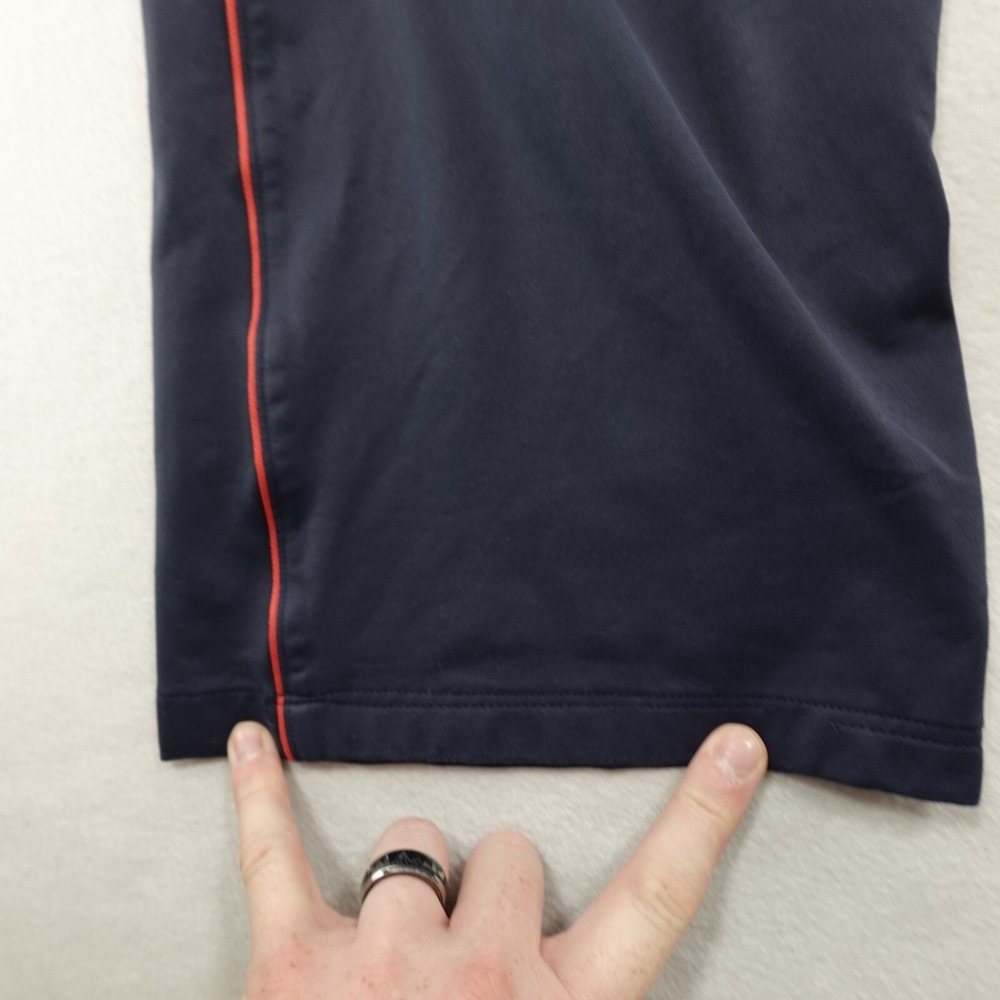 Descente Athletic Pants Men's Large Lightweight Move Sport Made In Japan Flaws - Picture 13 of 16
